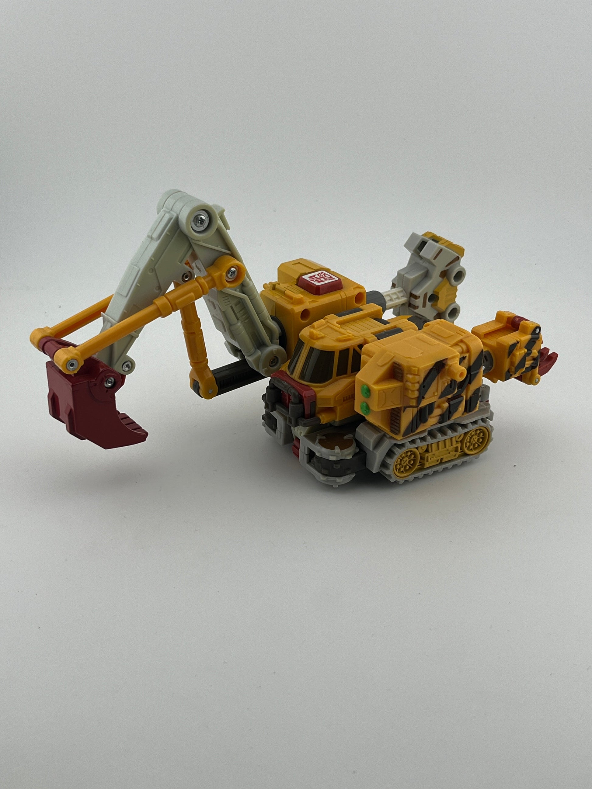 Hasbro 2005 Transformers "Longrack" Deluxe Class Cybertron Autobot Incomplete FRENLY BRICKS - Open 7 Days