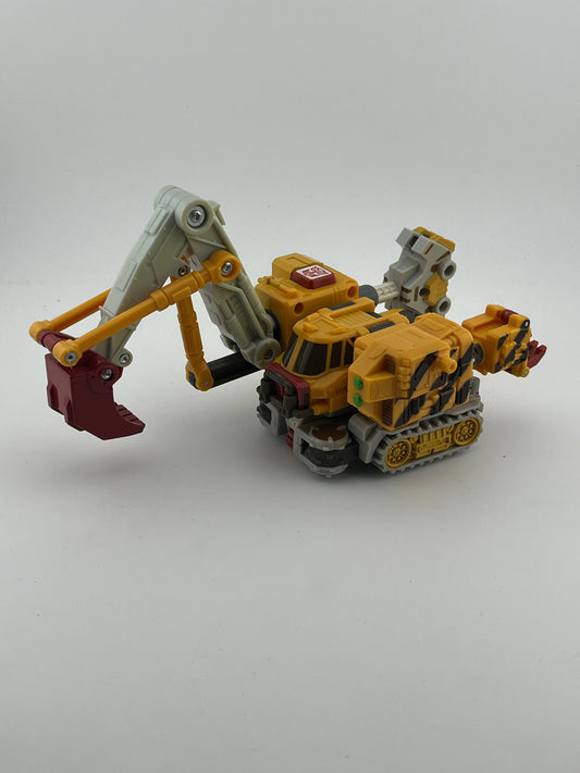 Hasbro 2005 Transformers "Longrack" Deluxe Class Cybertron Autobot Incomplete FRENLY BRICKS - Open 7 Days