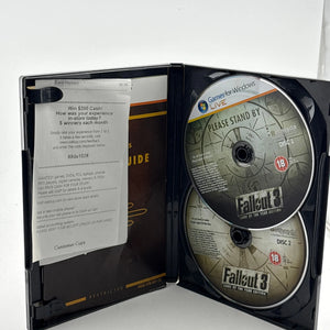 Windows PC Game - Fallout 3 Game of the Year Edition With Manual Video Game FRENLY BRICKS - Open 7 Days