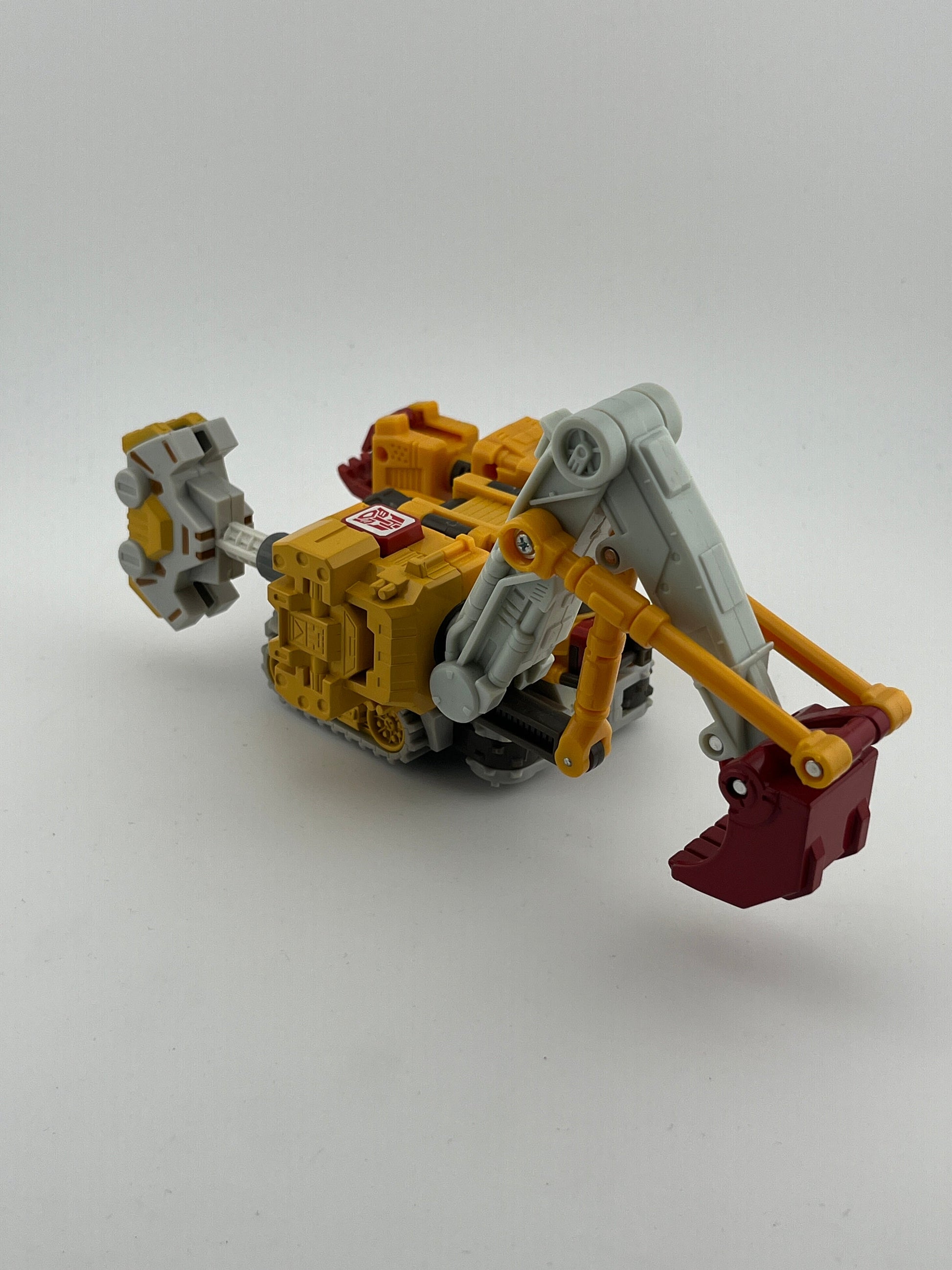 Hasbro 2005 Transformers "Longrack" Deluxe Class Cybertron Autobot Incomplete FRENLY BRICKS - Open 7 Days