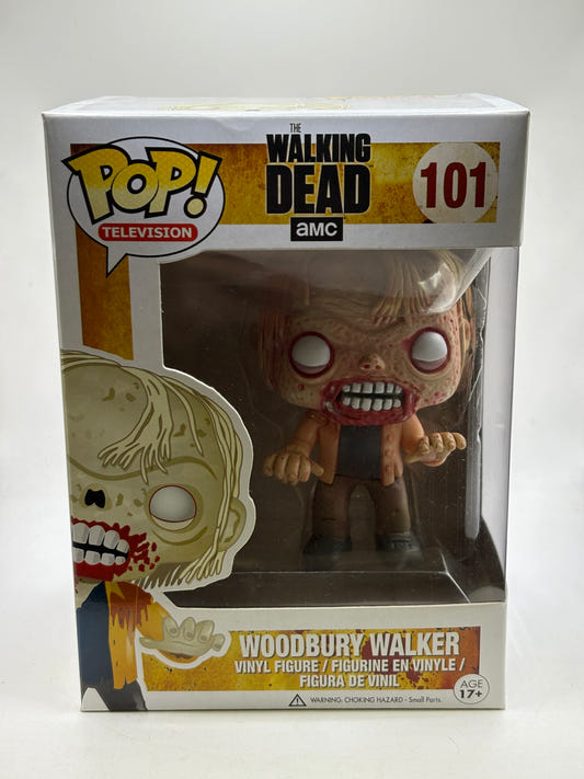 Funko POP! Television The Walking Dead #101 Woodbury Walker
