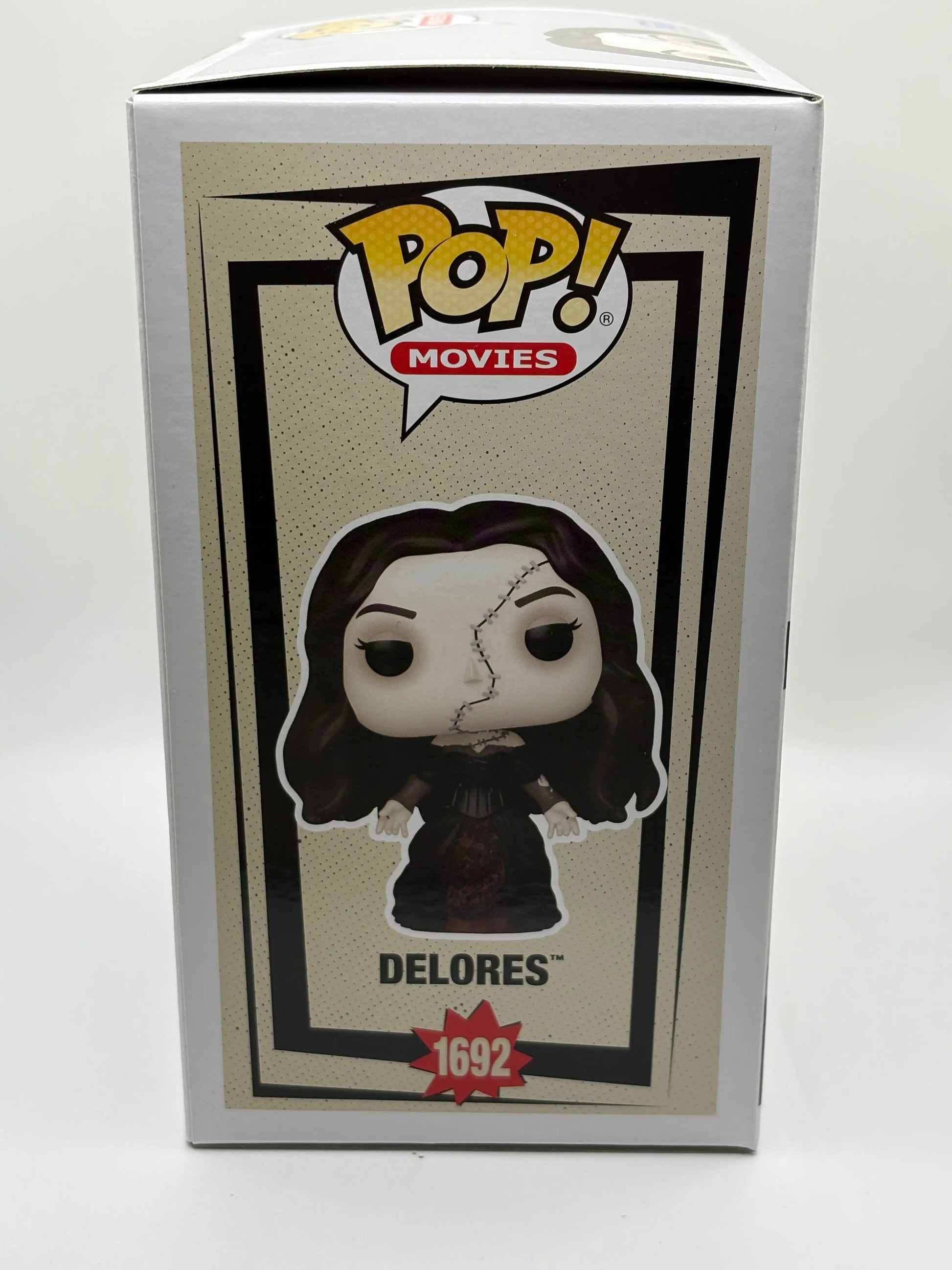 Funko POP! Movies Beetlejuice #1692 Delores FRENLY BRICKS - Open 7 Days