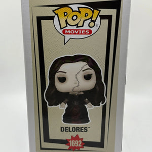 Funko POP! Movies Beetlejuice #1692 Delores FRENLY BRICKS - Open 7 Days