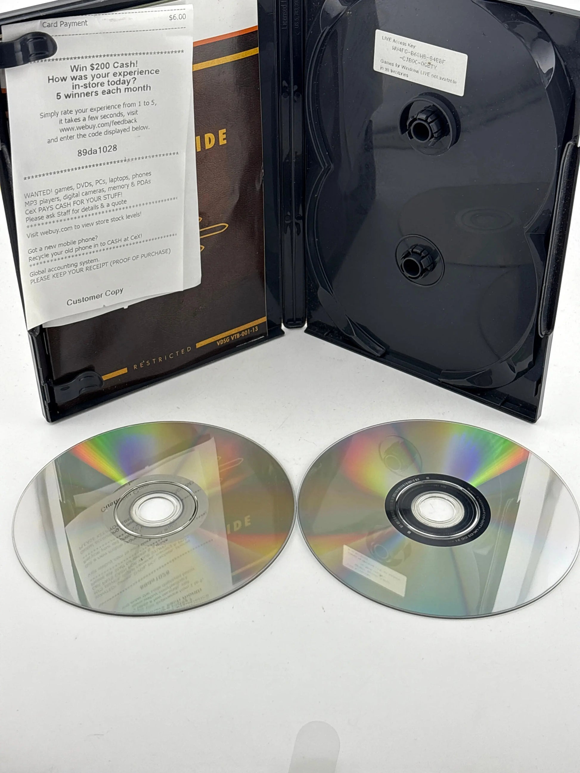 Windows PC Game - Fallout 3 Game of the Year Edition With Manual Video Game FRENLY BRICKS - Open 7 Days