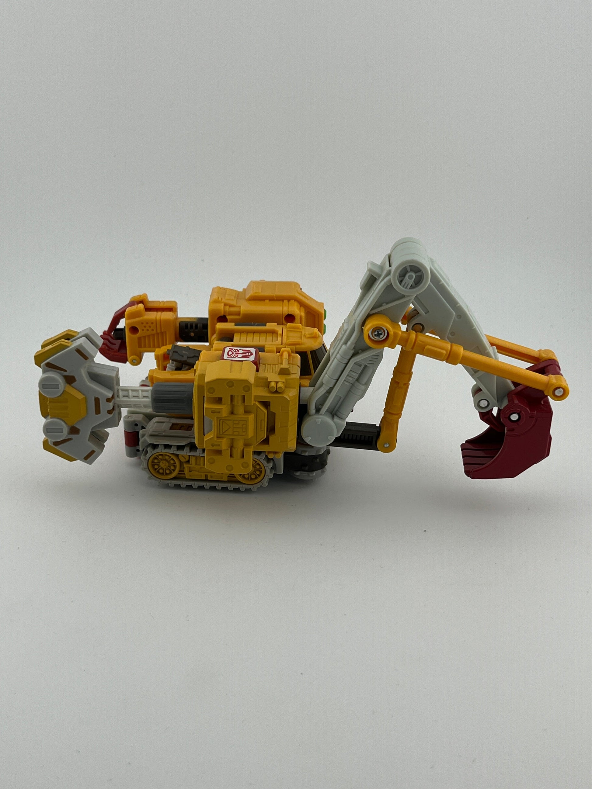 Hasbro 2005 Transformers "Longrack" Deluxe Class Cybertron Autobot Incomplete FRENLY BRICKS - Open 7 Days