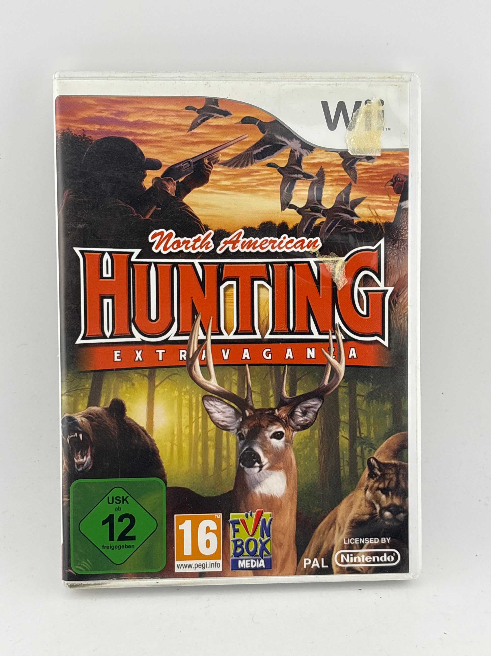 Nintendo Wii - Wii North American Hunting Extravaganza Video Game With Manual