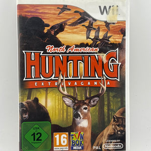 Nintendo Wii - Wii North American Hunting Extravaganza Video Game With Manual