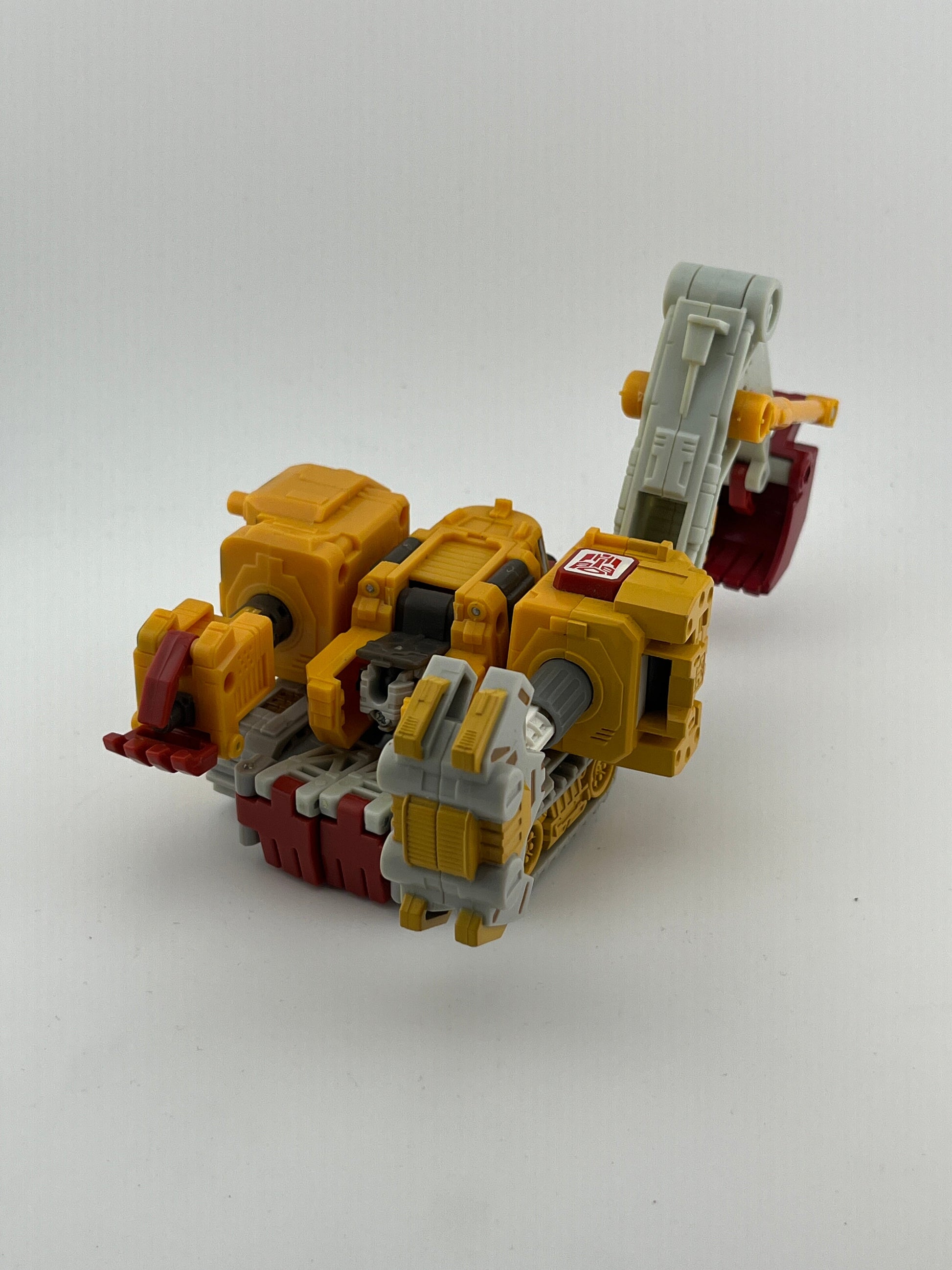 Hasbro 2005 Transformers "Longrack" Deluxe Class Cybertron Autobot Incomplete FRENLY BRICKS - Open 7 Days