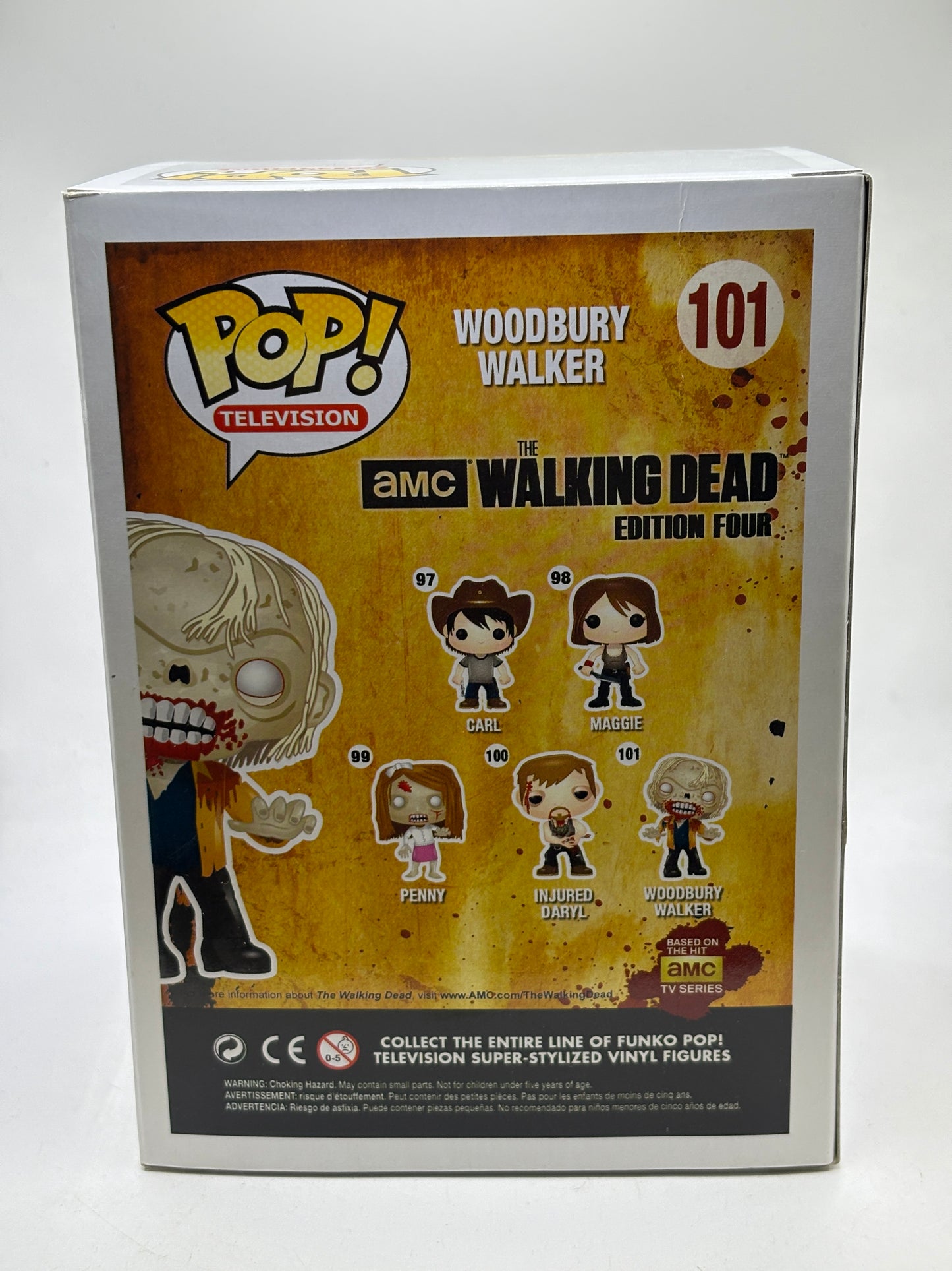 Funko POP! Television The Walking Dead #101 Woodbury Walker