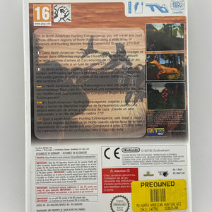 Nintendo Wii - Wii North American Hunting Extravaganza Video Game With Manual