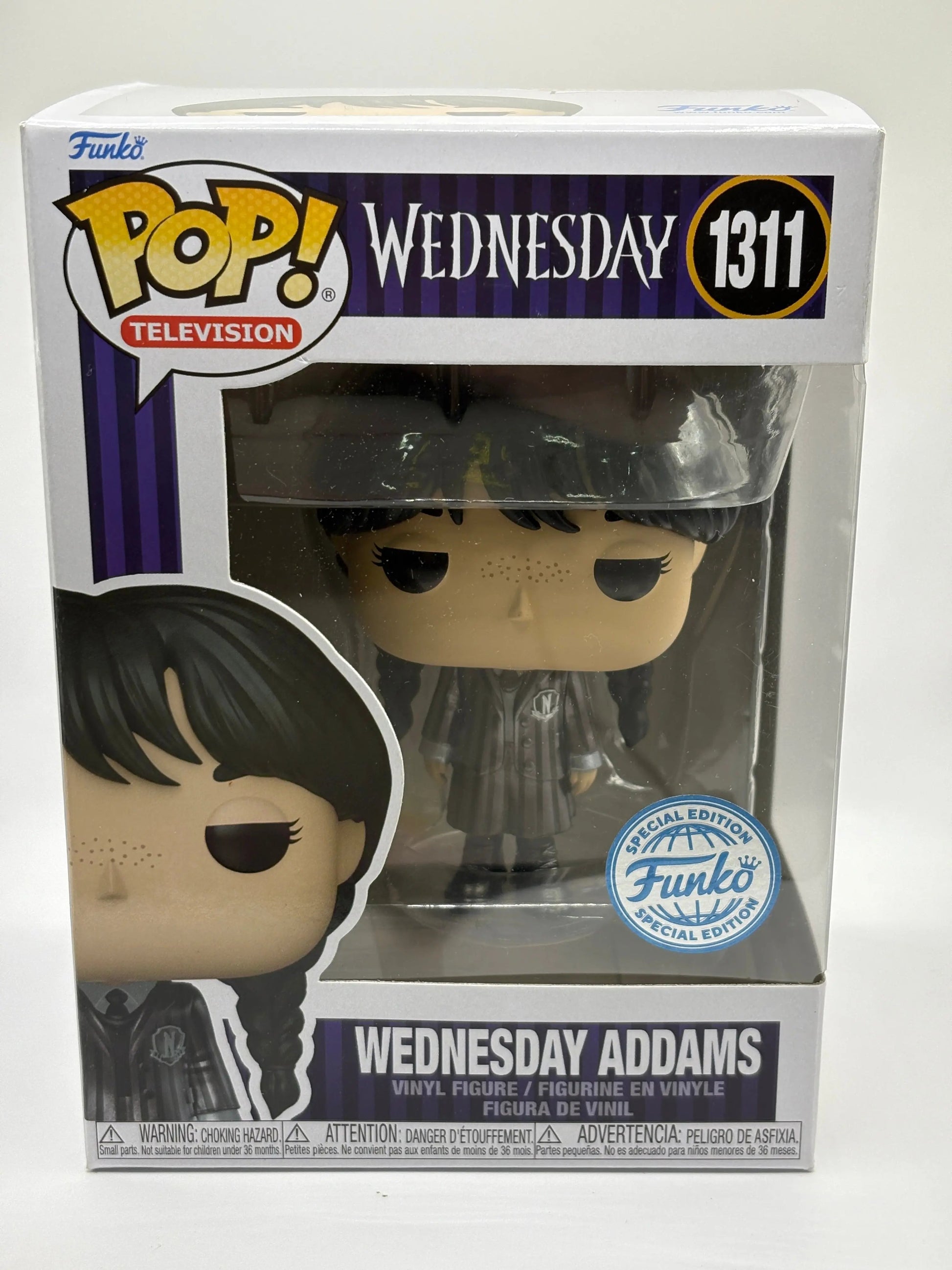 Funko POP! Television Wednesday #1311 Wednesday Addams SE FRENLY BRICKS - Open 7 Days