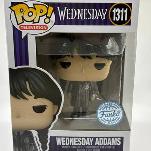 Funko POP! Television Wednesday #1311 Wednesday Addams SE FRENLY BRICKS - Open 7 Days