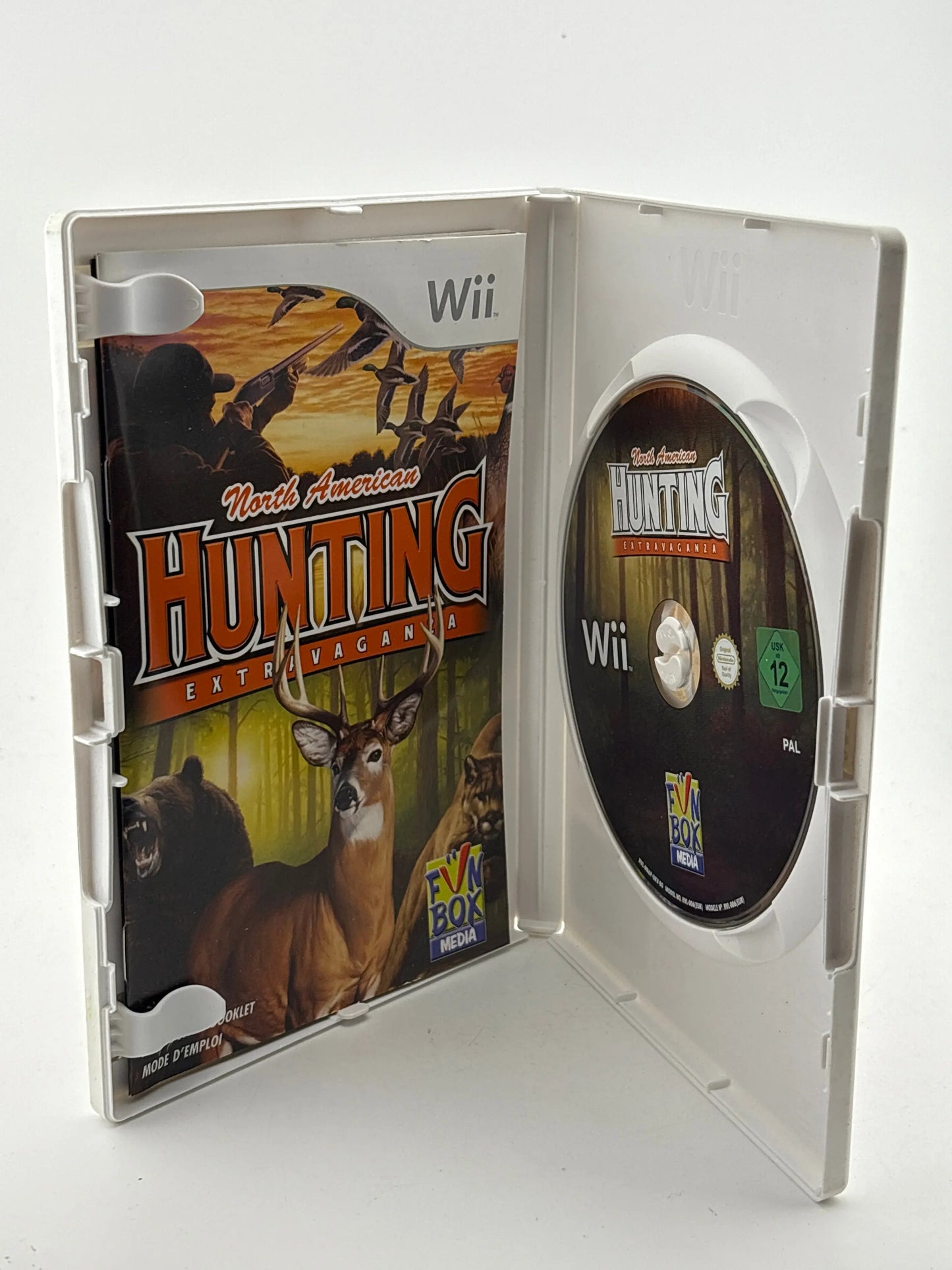 Nintendo Wii - Wii North American Hunting Extravaganza Video Game With Manual FRENLY BRICKS - Open 7 Days