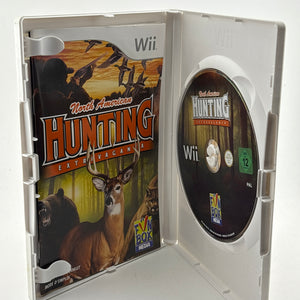 Nintendo Wii - Wii North American Hunting Extravaganza Video Game With Manual