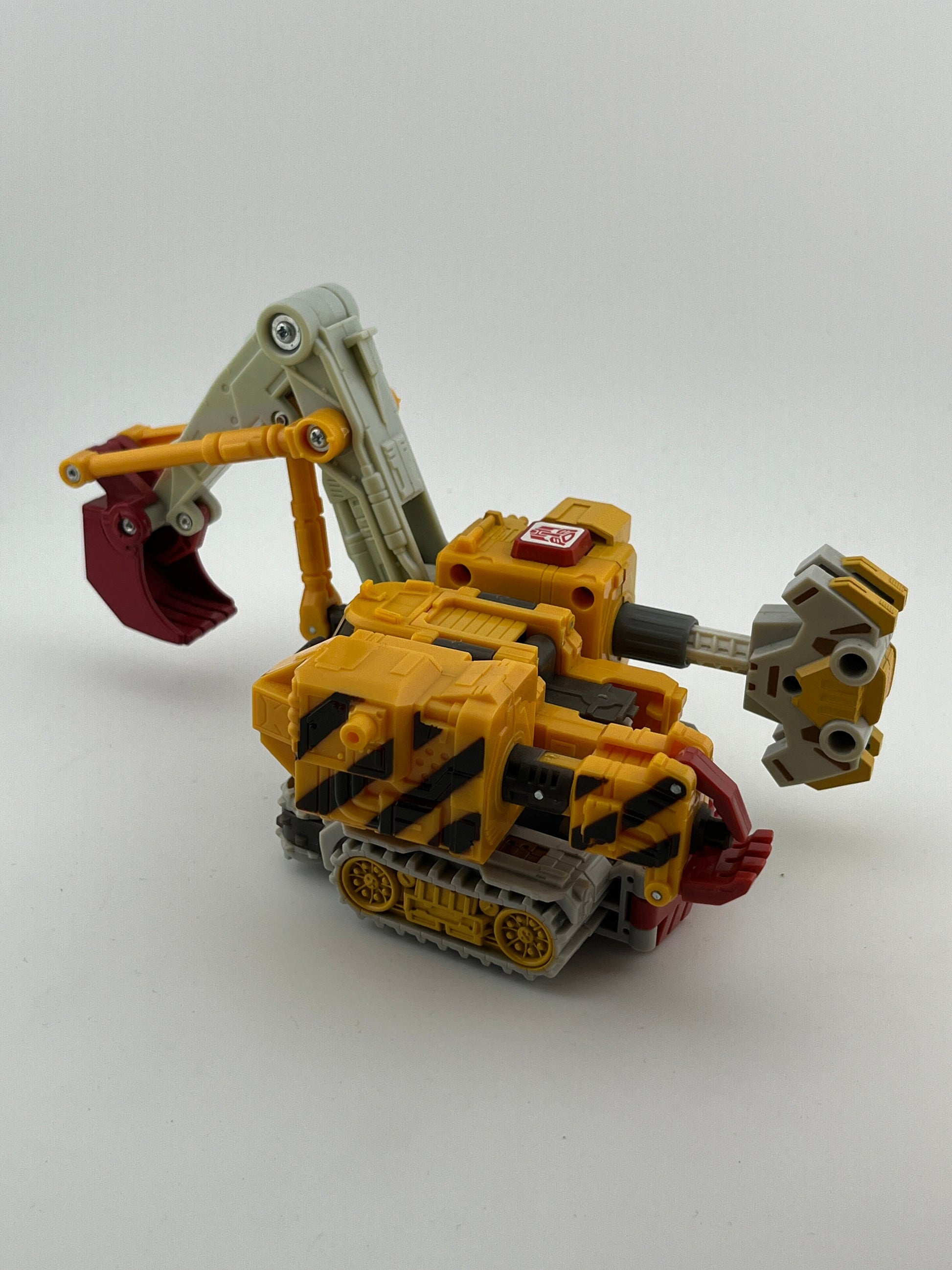 Hasbro 2005 Transformers "Longrack" Deluxe Class Cybertron Autobot Incomplete FRENLY BRICKS - Open 7 Days