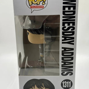 Funko POP! Television Wednesday #1311 Wednesday Addams SE FRENLY BRICKS - Open 7 Days