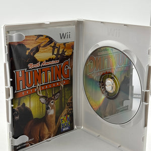 Nintendo Wii - Wii North American Hunting Extravaganza Video Game With Manual