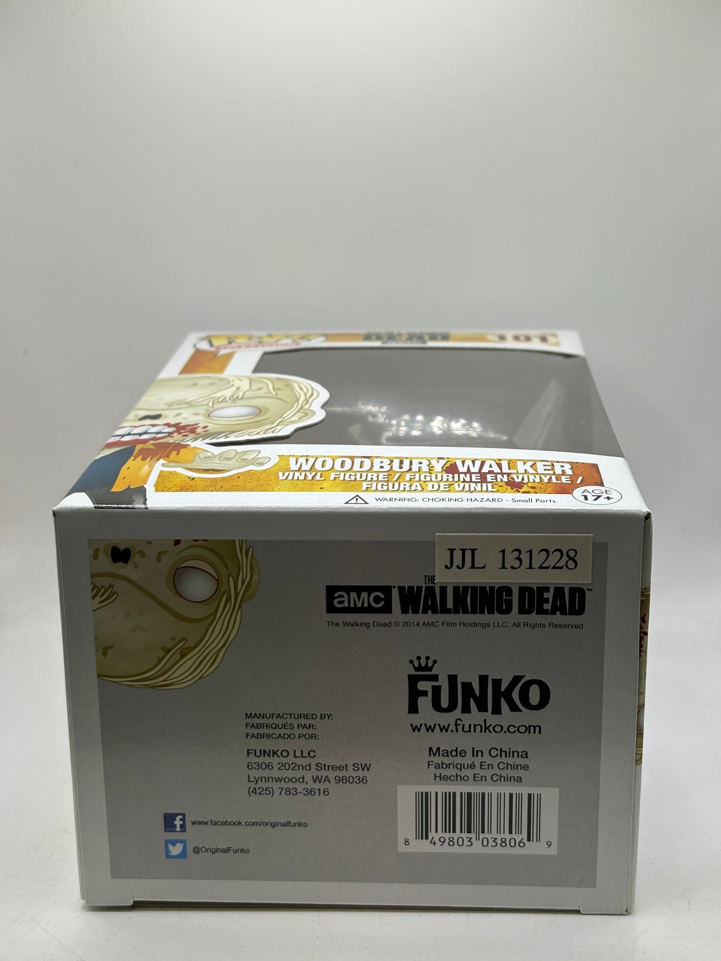 Funko POP! Television The Walking Dead #101 Woodbury Walker