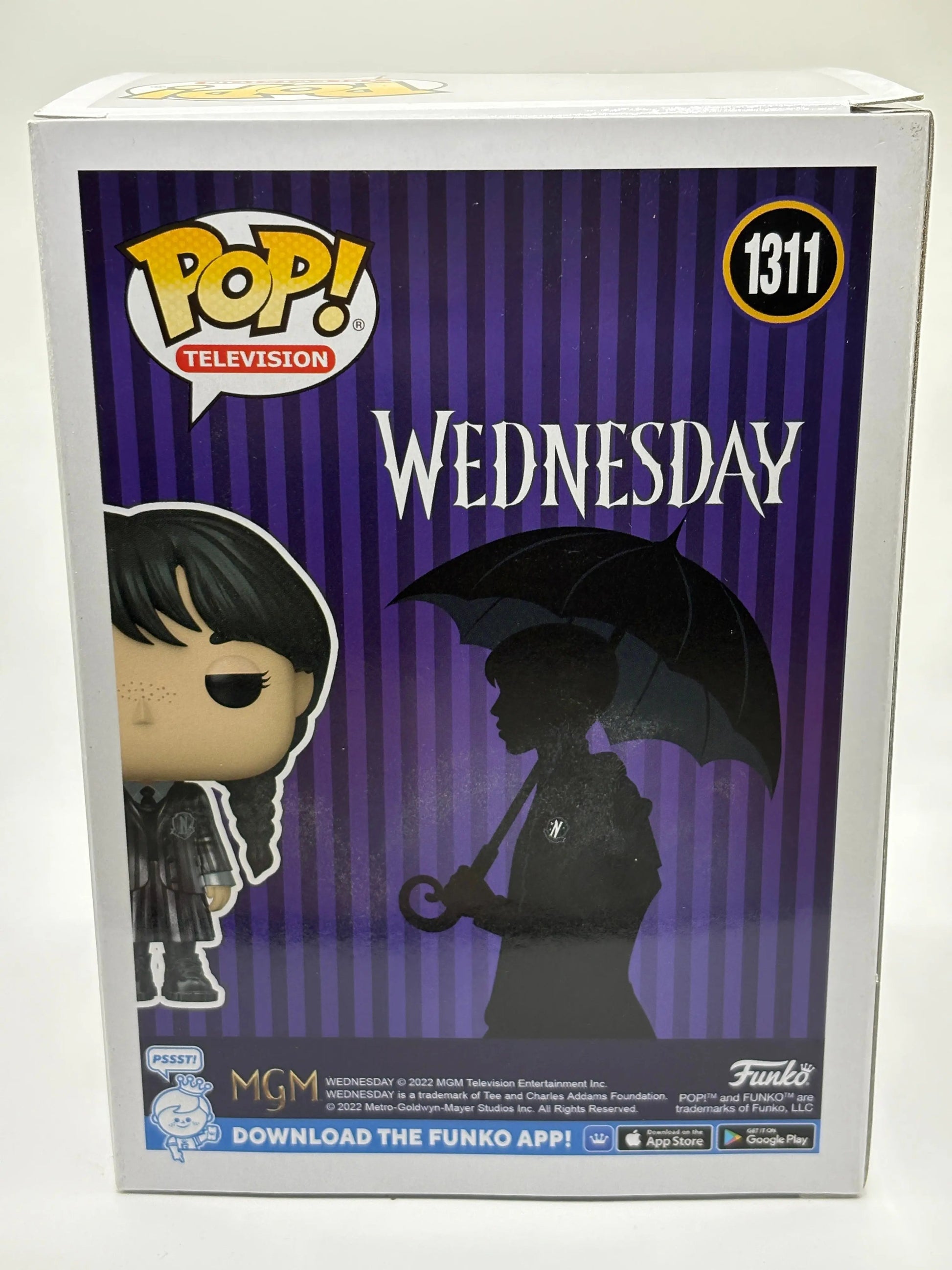 Funko POP! Television Wednesday #1311 Wednesday Addams SE FRENLY BRICKS - Open 7 Days