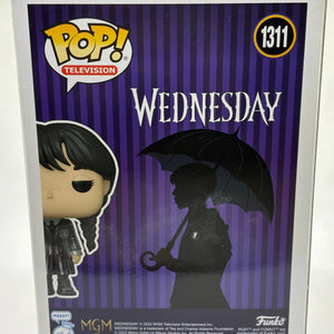 Funko POP! Television Wednesday #1311 Wednesday Addams SE FRENLY BRICKS - Open 7 Days