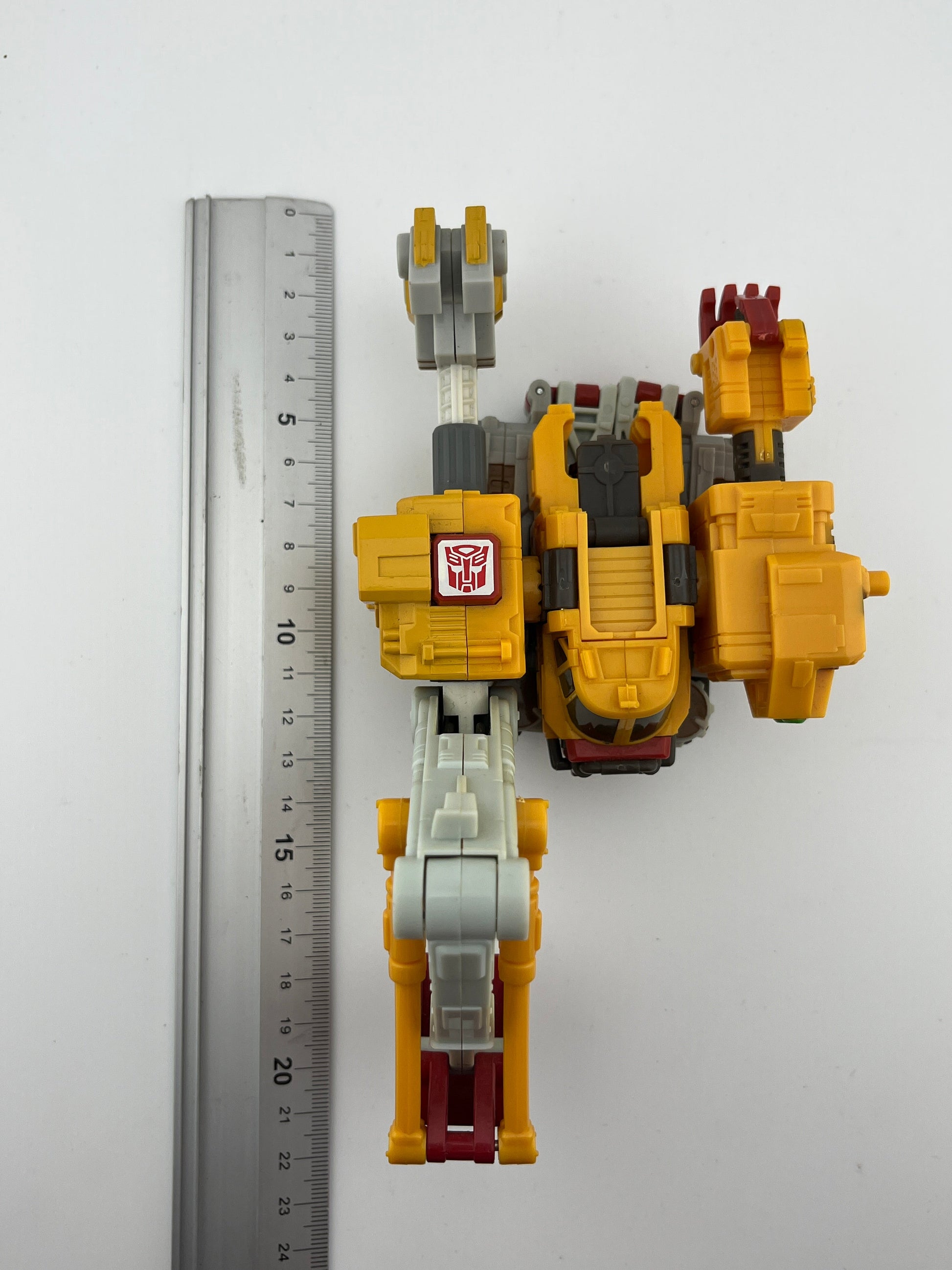 Hasbro 2005 Transformers "Longrack" Deluxe Class Cybertron Autobot Incomplete FRENLY BRICKS - Open 7 Days