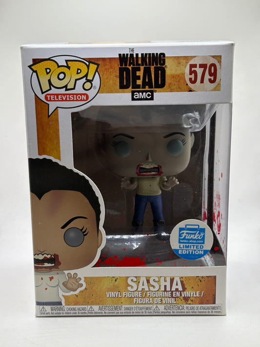 Funko POP! Television The Walking Dead #579 Sasha Limited Edition