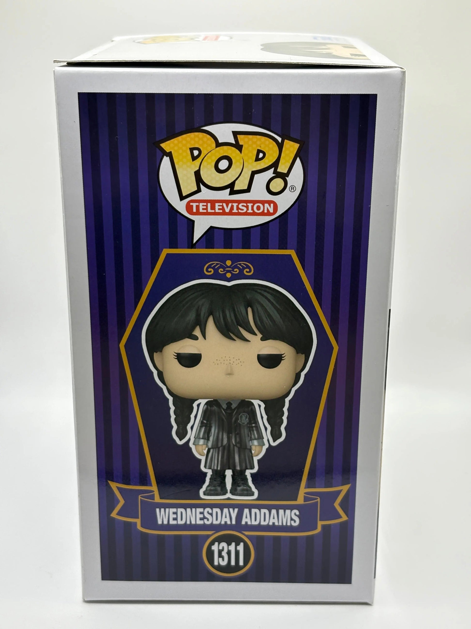 Funko POP! Television Wednesday #1311 Wednesday Addams SE FRENLY BRICKS - Open 7 Days