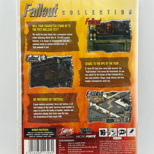 PC Video Game - Fallout Collection White Label 3 in 1 Video Game FRENLY BRICKS - Open 7 Days