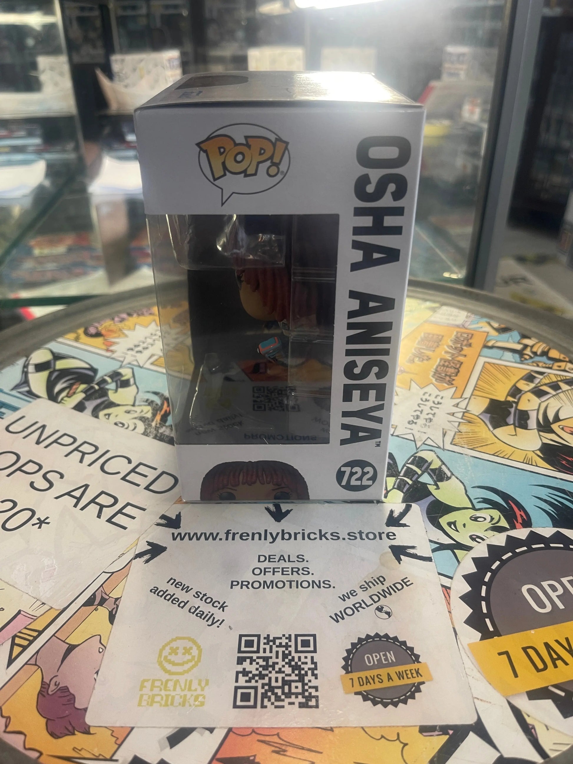 Funko Pop! Vinyl Star Wars Osha Aniseya #722 The Acolyte FRENLY BRICKS - Open 7 Days