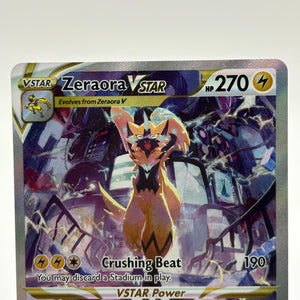 Pokemon TCG Crown Zenith - Zeraora VSTAR GG43/GG70 NM FRENLY BRICKS - Open 7 Days
