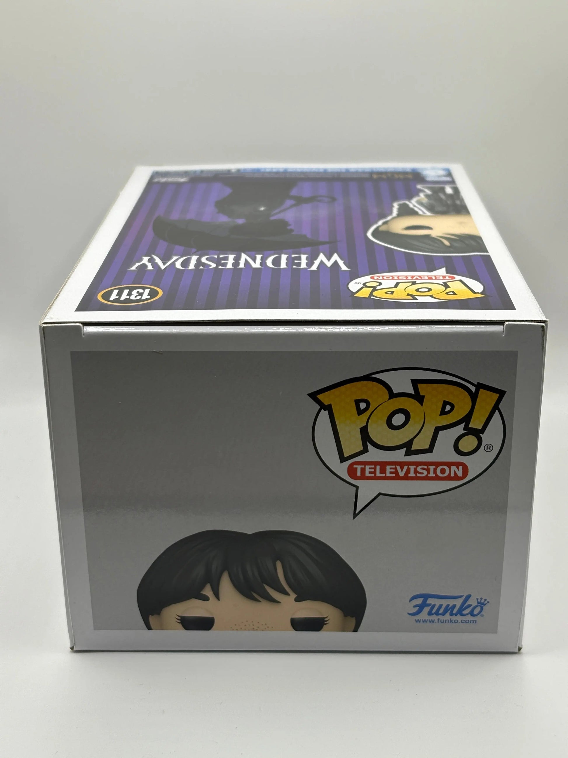 Funko POP! Television Wednesday #1311 Wednesday Addams SE FRENLY BRICKS - Open 7 Days
