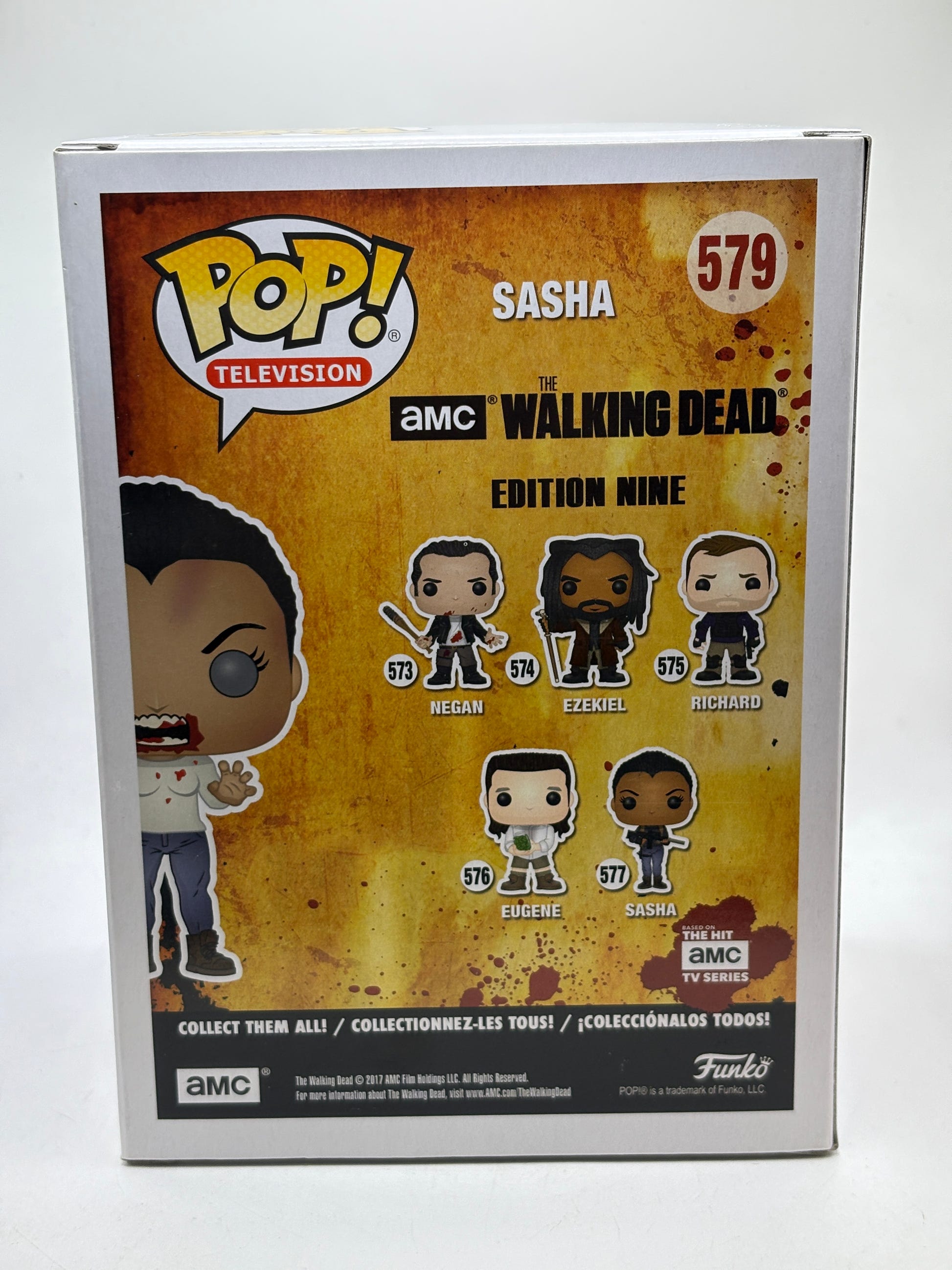 Funko POP! Television The Walking Dead #579 Sasha Limited Edition image 3