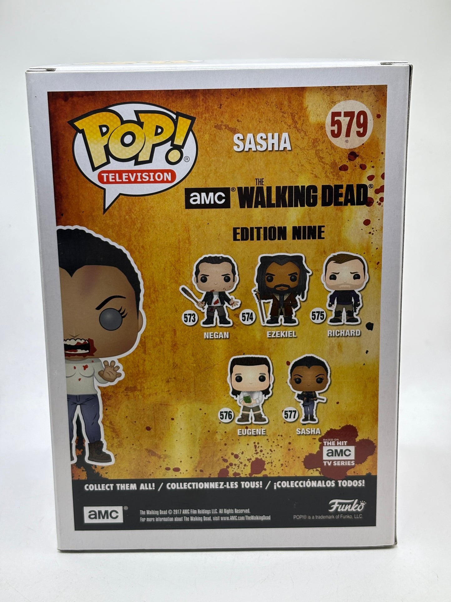 Funko POP! Television The Walking Dead #579 Sasha Limited Edition