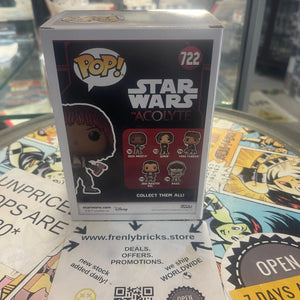 Funko Pop! Vinyl Star Wars Osha Aniseya #722 The Acolyte FRENLY BRICKS - Open 7 Days