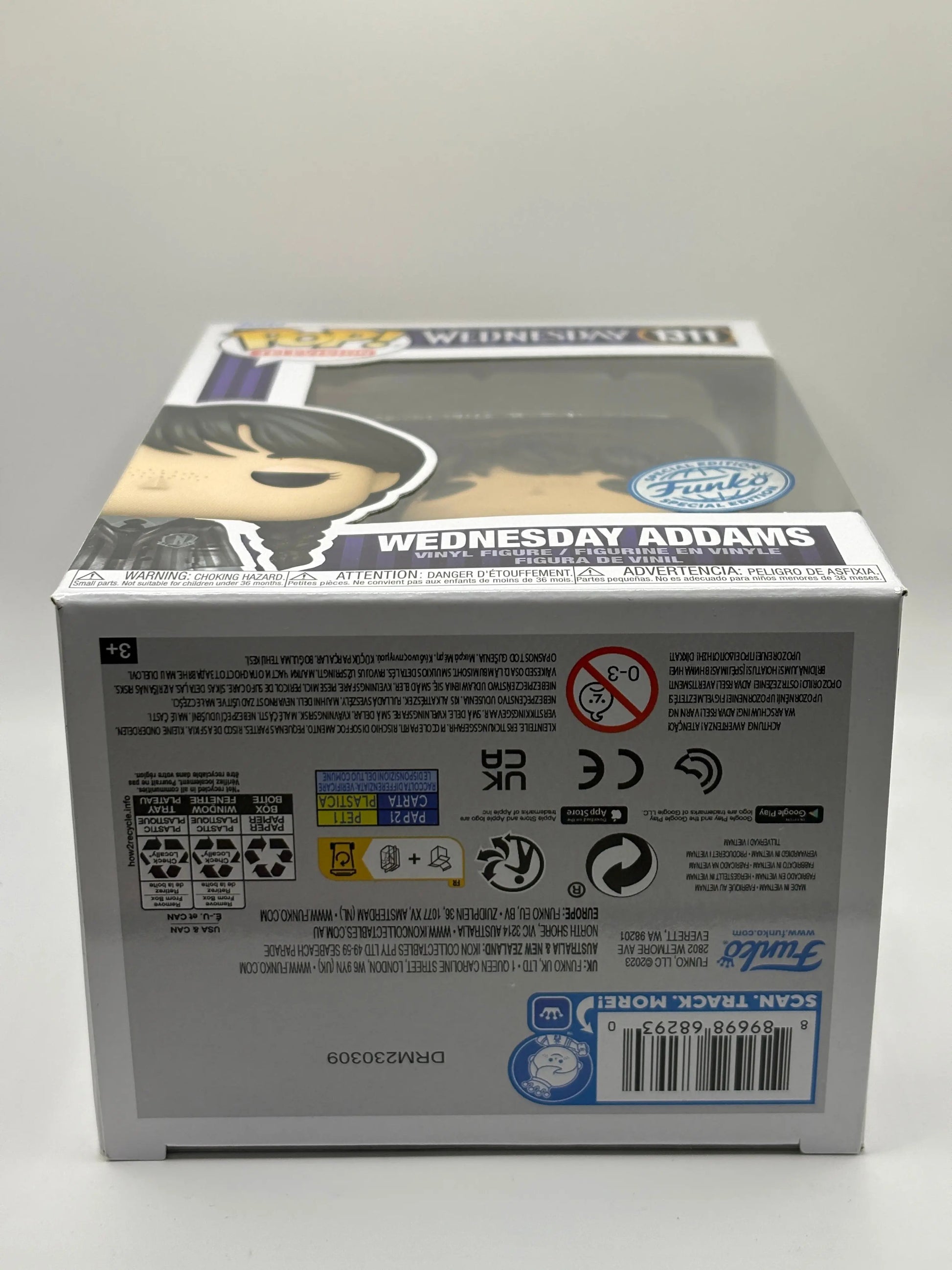 Funko POP! Television Wednesday #1311 Wednesday Addams SE FRENLY BRICKS - Open 7 Days