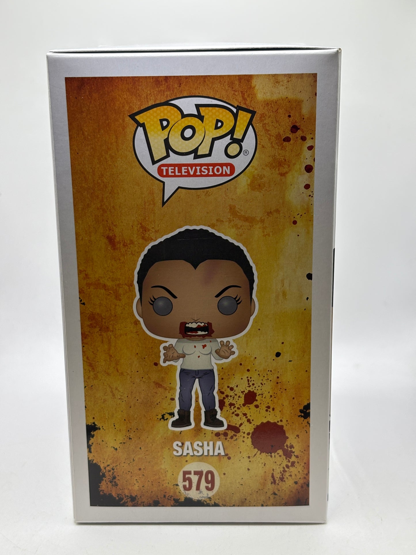 Funko POP! Television The Walking Dead #579 Sasha Limited Edition