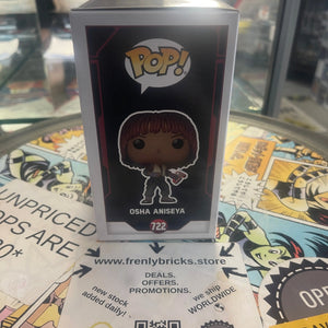 Funko Pop! Vinyl Star Wars Osha Aniseya #722 The Acolyte FRENLY BRICKS - Open 7 Days