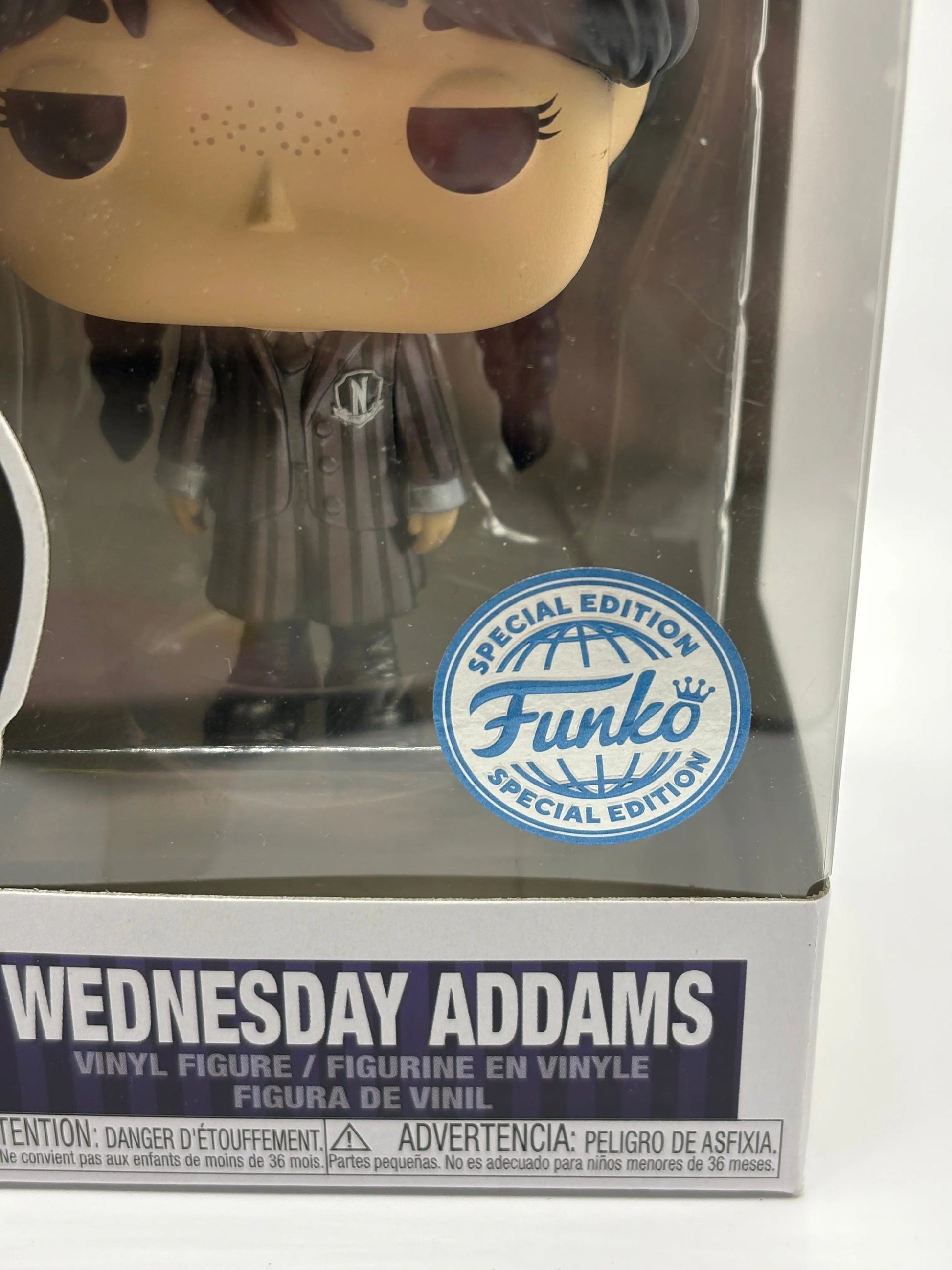 Funko POP! Television Wednesday #1311 Wednesday Addams SE FRENLY BRICKS - Open 7 Days