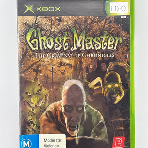 Xbox Video Game - Ghost Master The Gravenville Chronicles Game & Manual