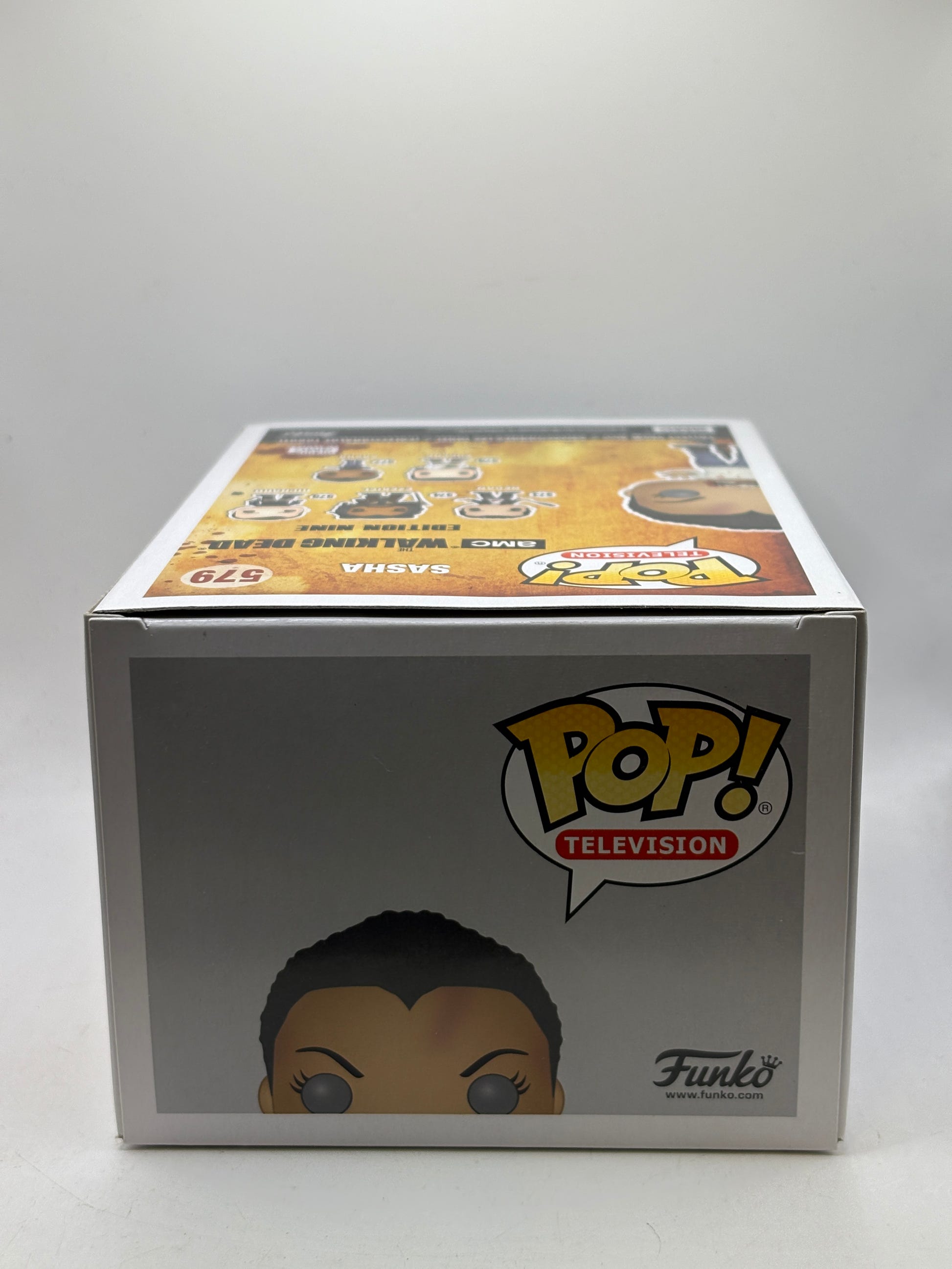 Funko POP! Television The Walking Dead #579 Sasha Limited Edition image 5