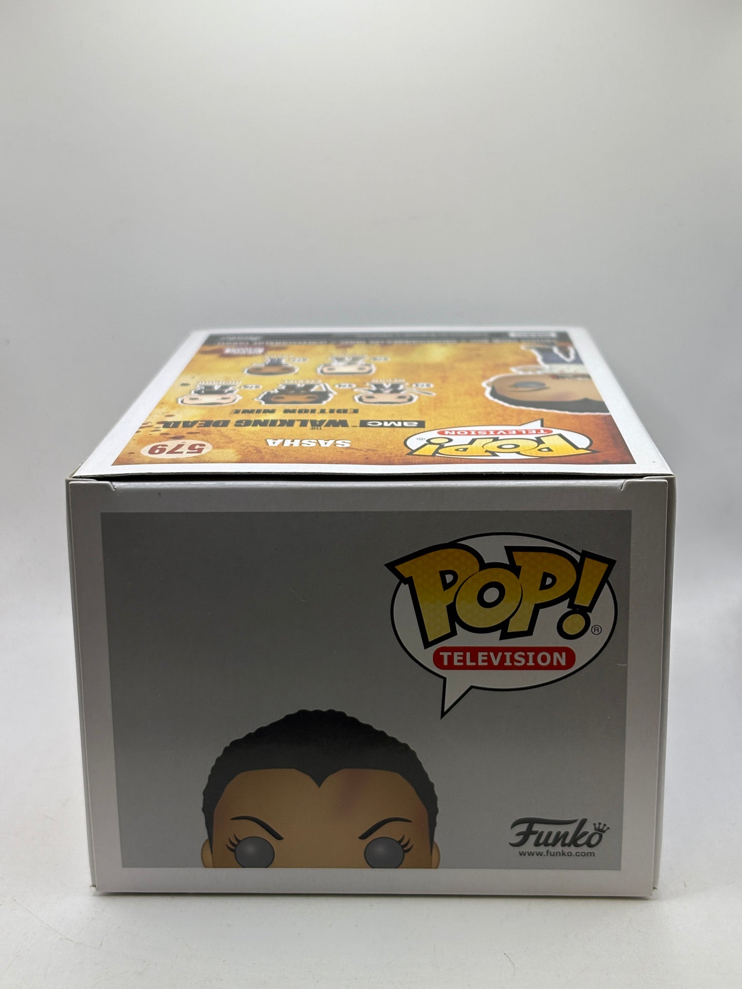 Funko POP! Television The Walking Dead #579 Sasha Limited Edition