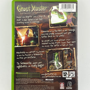 Xbox Video Game - Ghost Master The Gravenville Chronicles Game & Manual