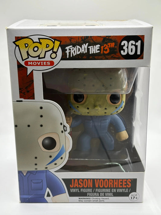 Funko POP! Movies Friday The 13th #361 Jason Voorhees FRENLY BRICKS - Open 7 Days