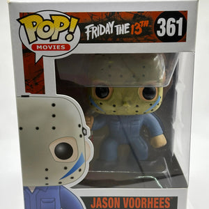 Funko POP! Movies Friday The 13th #361 Jason Voorhees FRENLY BRICKS - Open 7 Days