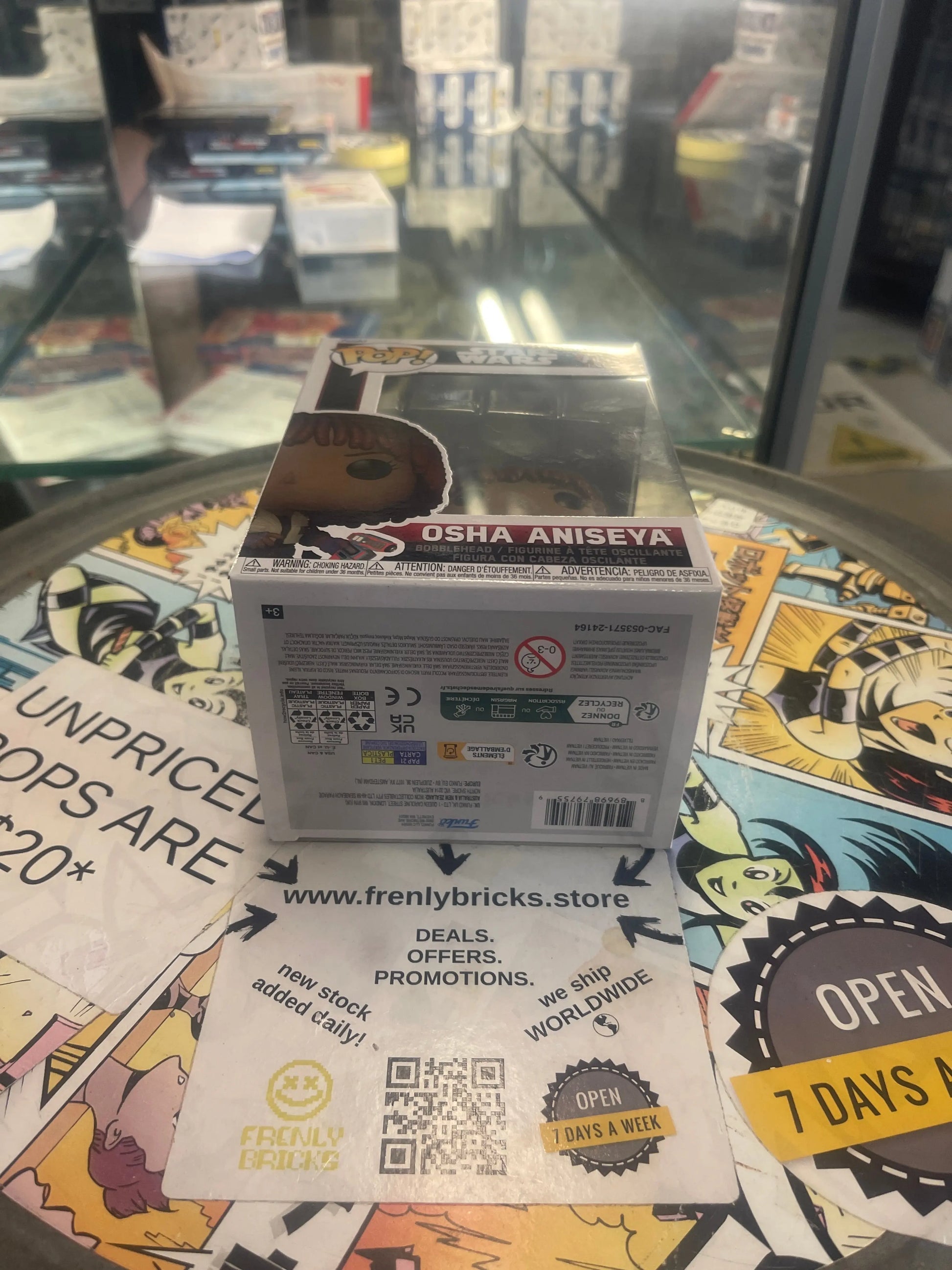 Funko Pop! Vinyl Star Wars Osha Aniseya #722 The Acolyte FRENLY BRICKS - Open 7 Days