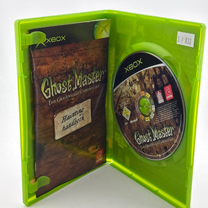 Xbox Video Game - Ghost Master The Gravenville Chronicles Game & Manual