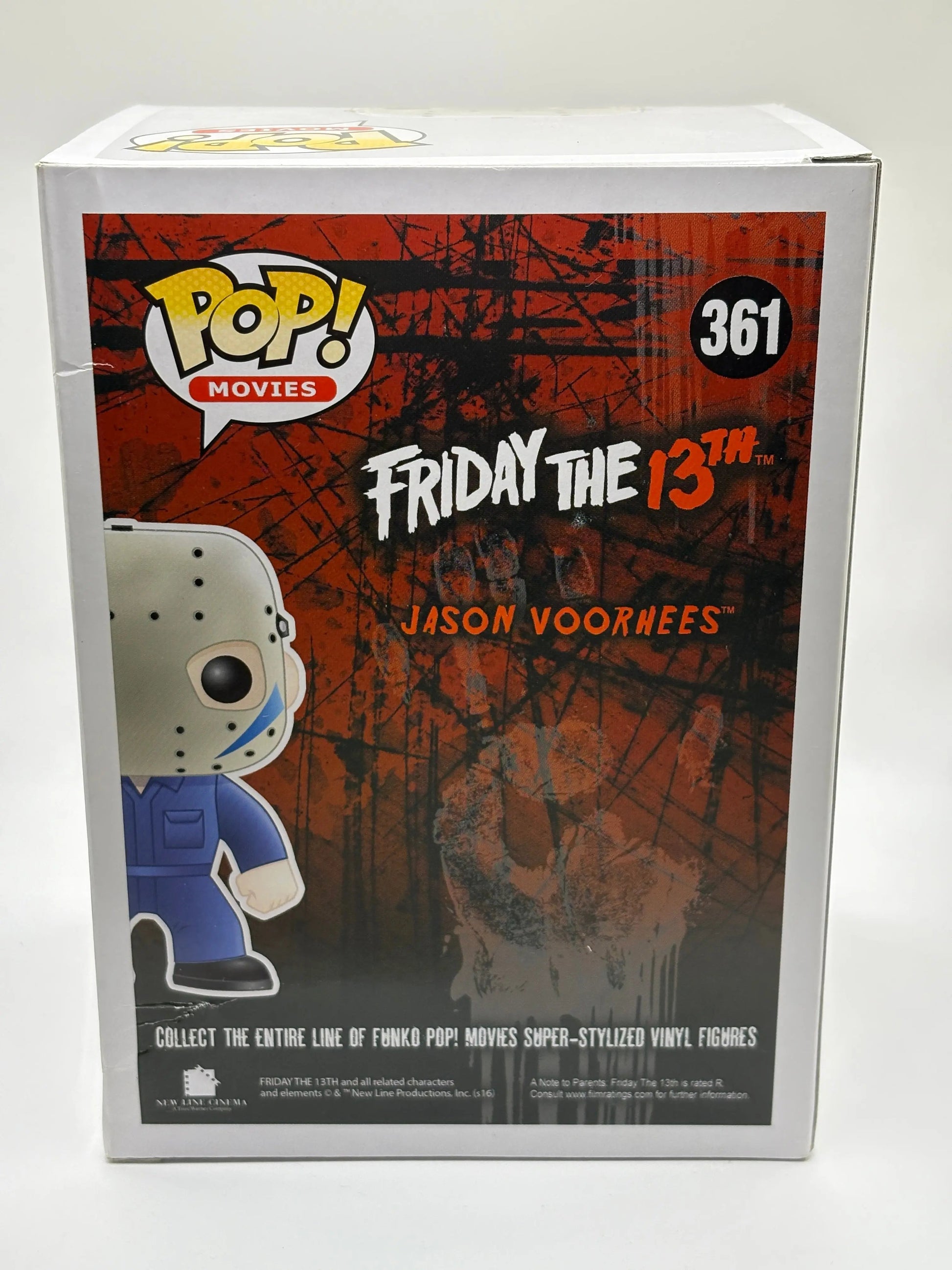 Funko POP! Movies Friday The 13th #361 Jason Voorhees FRENLY BRICKS - Open 7 Days