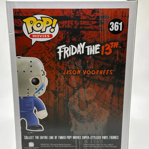 Funko POP! Movies Friday The 13th #361 Jason Voorhees FRENLY BRICKS - Open 7 Days
