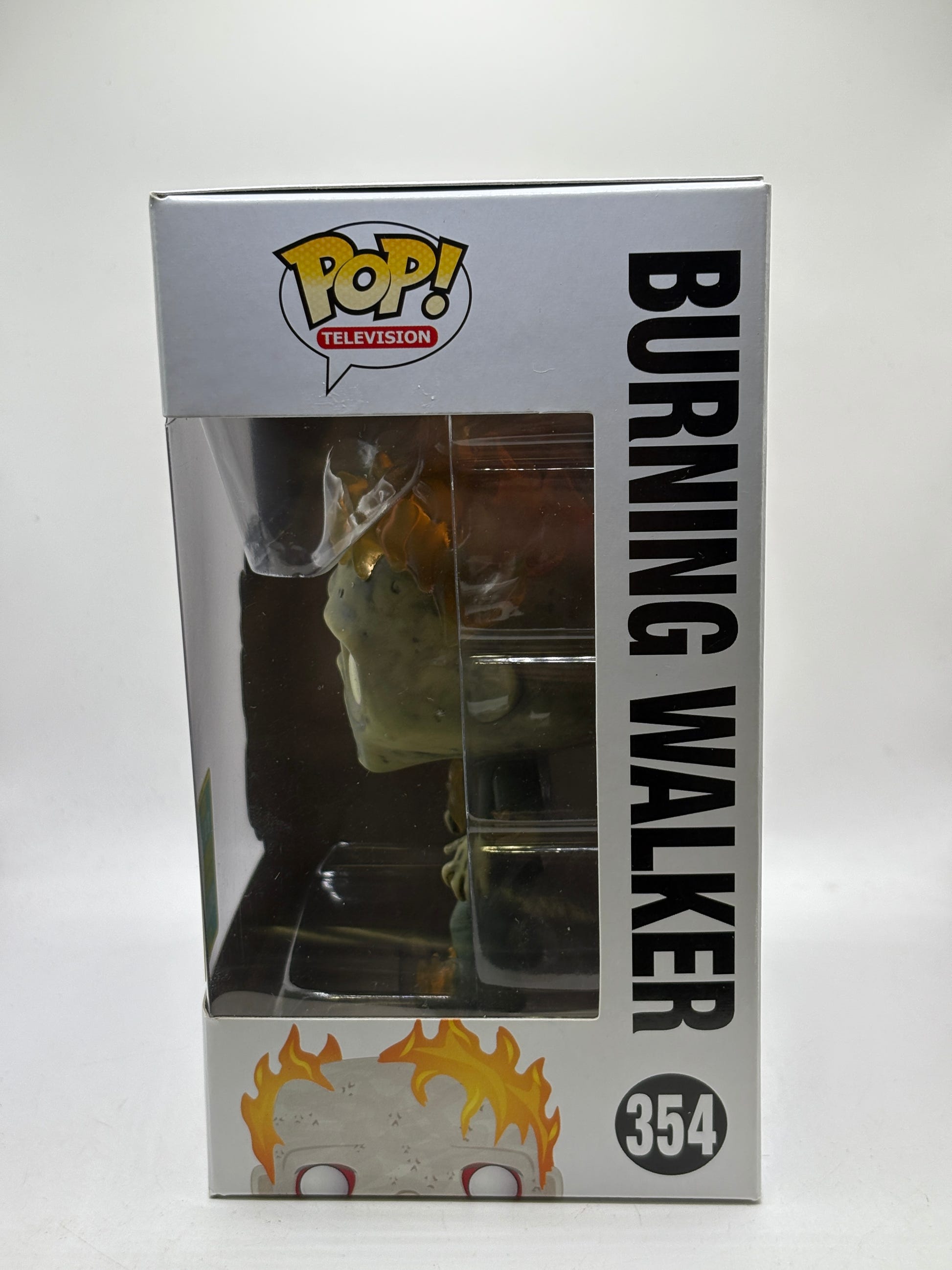 Funko POP! Television The Walking Dead #354 Burning Walker 2016 Summer image 2