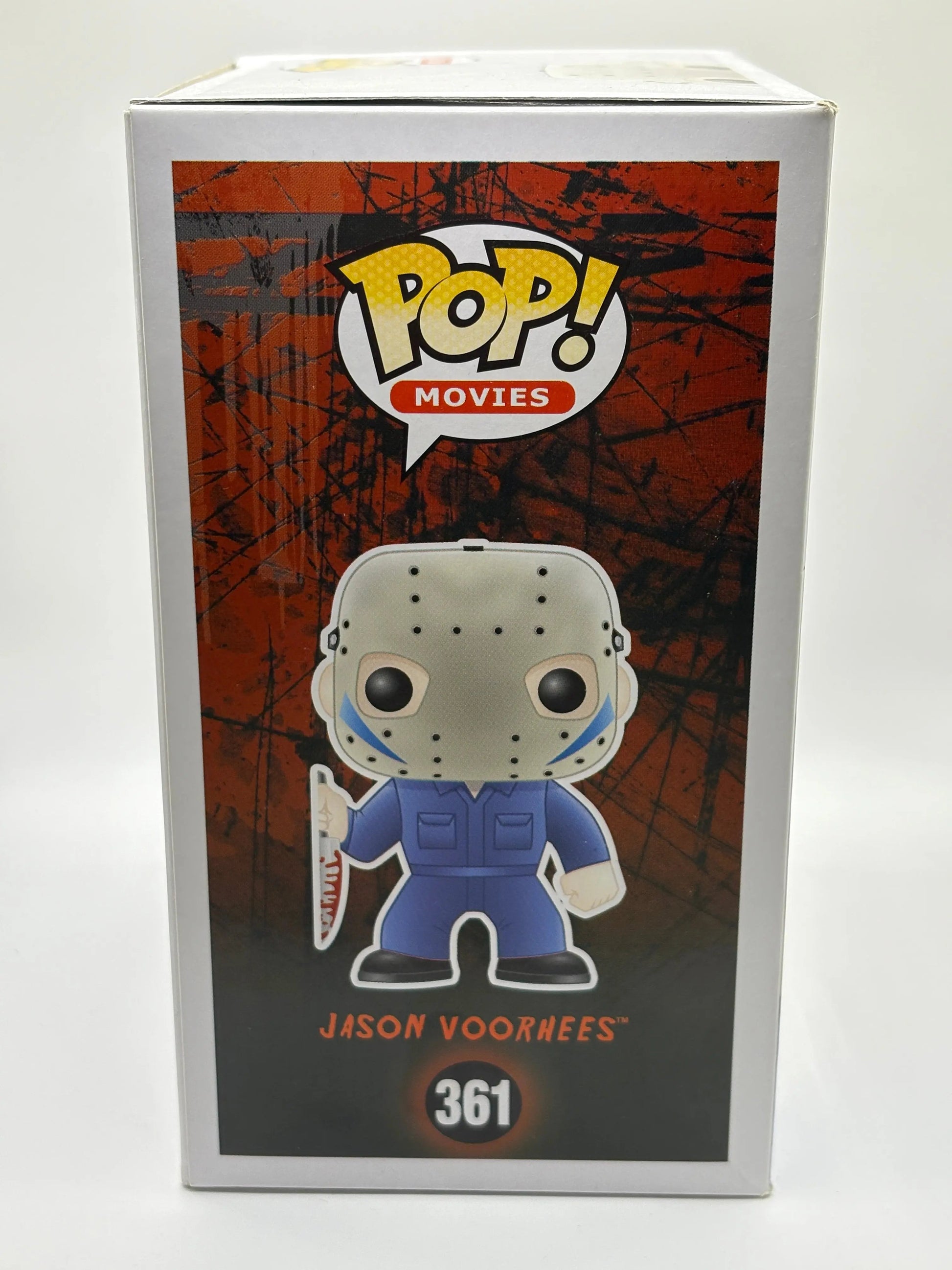 Funko POP! Movies Friday The 13th #361 Jason Voorhees FRENLY BRICKS - Open 7 Days